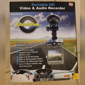 Portable HD Video & Audio Recorder